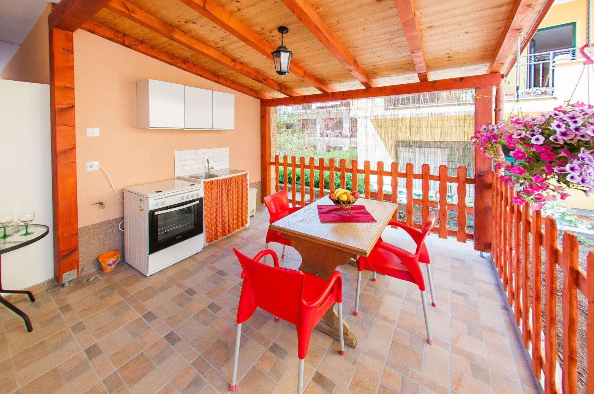 Apartments Anita Stobreč Pokoj fotografie